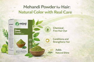 চুলের জন্য মেহেদি পাউডার: প্রাকৃতিক রং ও সঠিক যত্ন