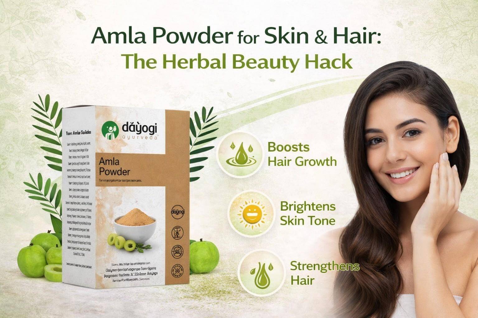Amla Powder for Skin & Hair: The Herbal Beauty Hack