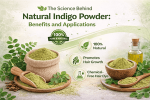 প্রাকৃতিক ইন্ডিগো পাউডারের বিজ্ঞান: উপকারিতা ও ব্যবহার