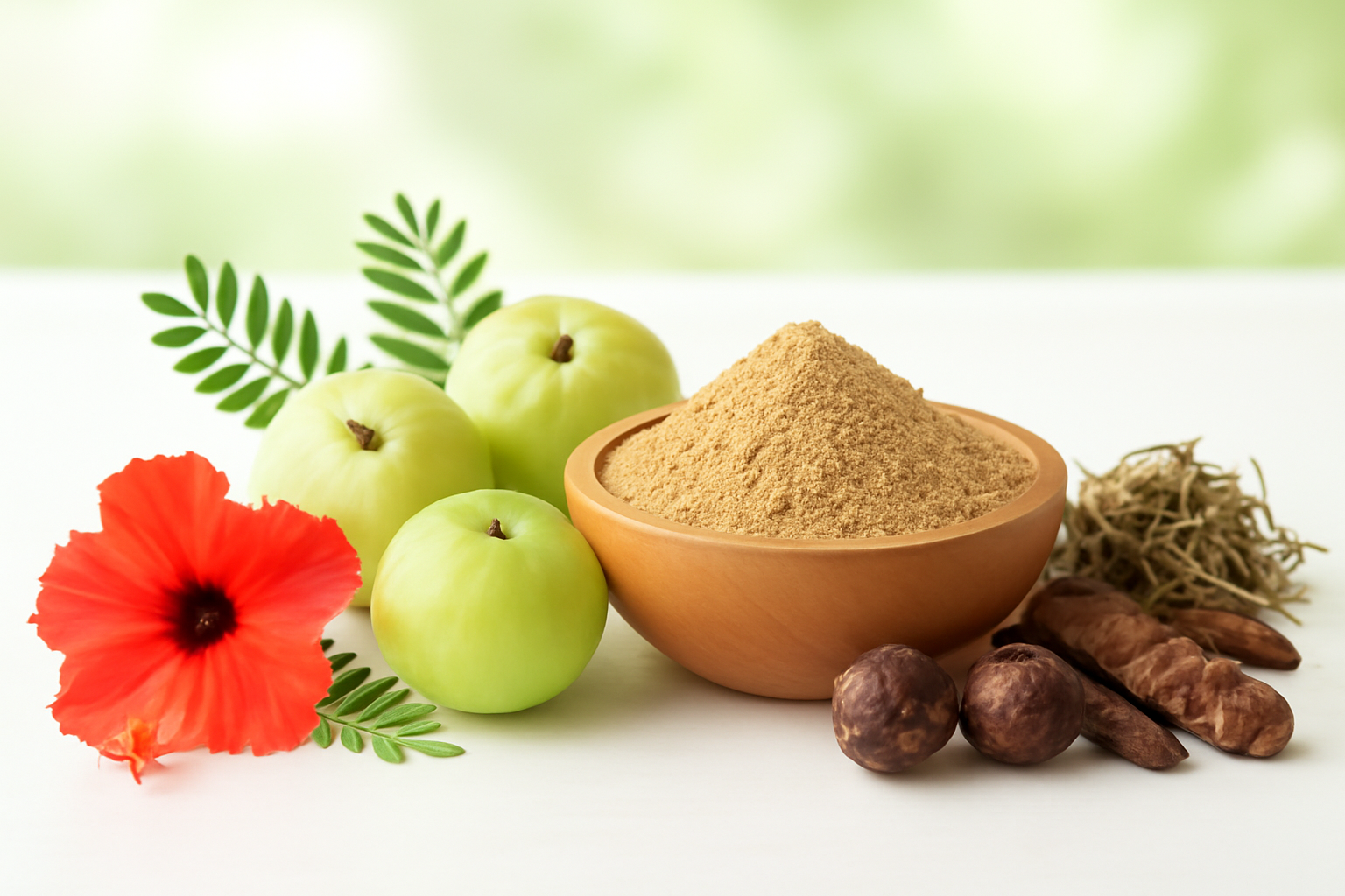 Amla Powder for Hair Natural Solution for Strong, Shiny & Healthy Hair
