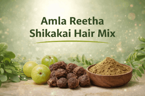 Amla Reetha Shikakai Hair Mix