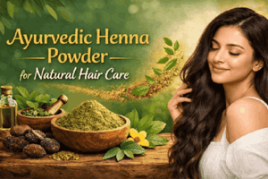 Ayurvedic Henna Powder for Natural Hair Care