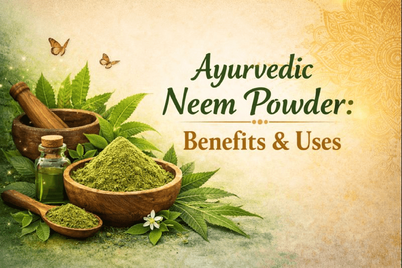 Ayurvedic Neem Powder: Benefits & Uses