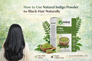 How to Use Natural Indigo Powder for Black Hair Naturally