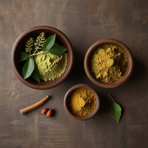 The Science Behind Triple Vitality (Amla, Reetha &amp; Shikakai Powder): Nutrients That Nourish Your Hair