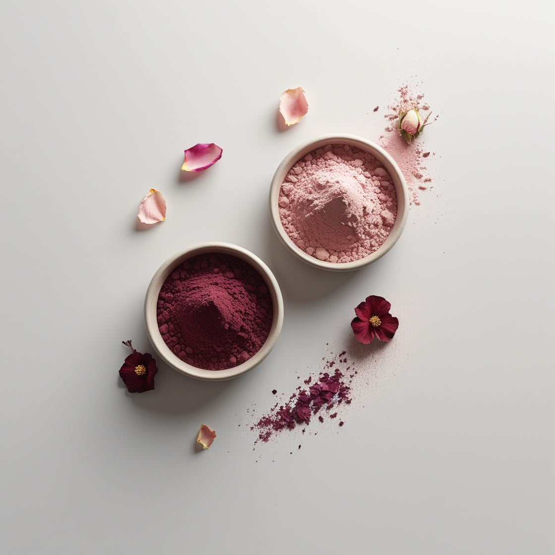 The Magic of Combining Rose and Hibiscus for Glowing Skin