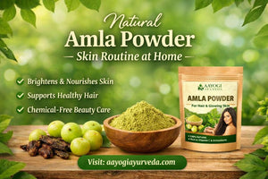 Natural Amla Powder Skin Routine at Home