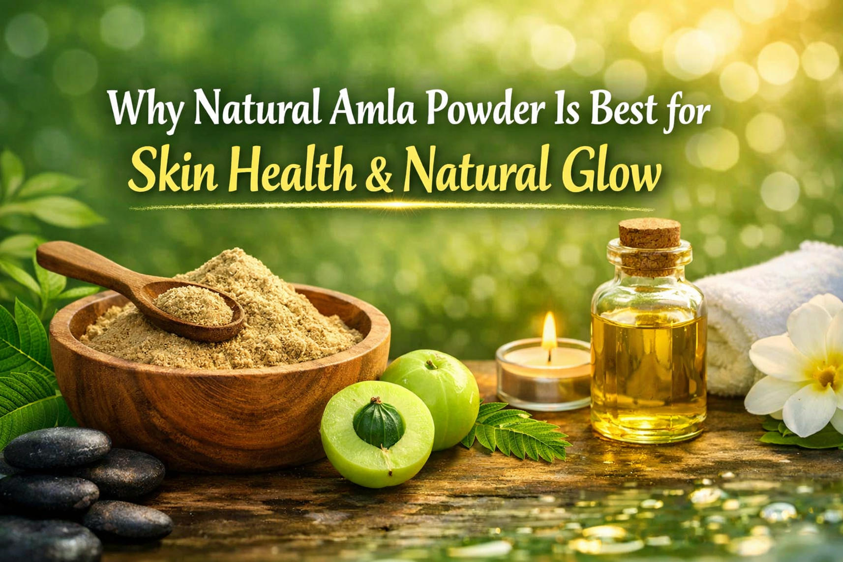 Why Natural Amla Powder Is Best for Skin Health & Natural Glow