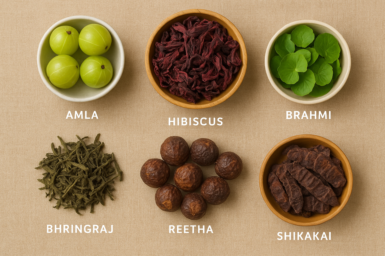 Ayurvedic Hair Care Routine