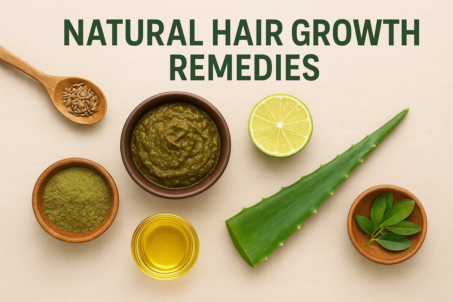 Natural Hair Growth Remedies