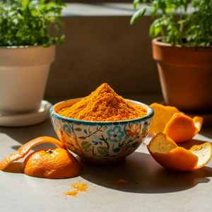 Why Orange Peel Powder Should Feature in Your Organic Beauty Kit?